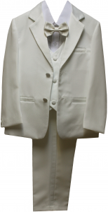 BOYS CHRISTENING TUXEDOS (IVORY)